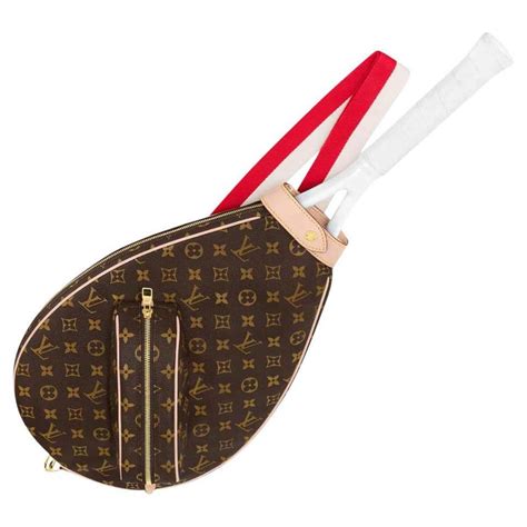 lv badminton racket price|Louis Vuitton Racket .